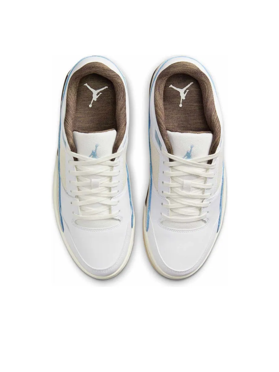 Кроссовки Air Jordan Flight Court 'Hemp' — изображение 4 из 6, бежевый
