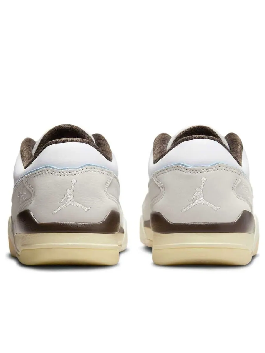 Кроссовки Air Jordan Flight Court 'Hemp' — изображение 5 из 6, бежевый