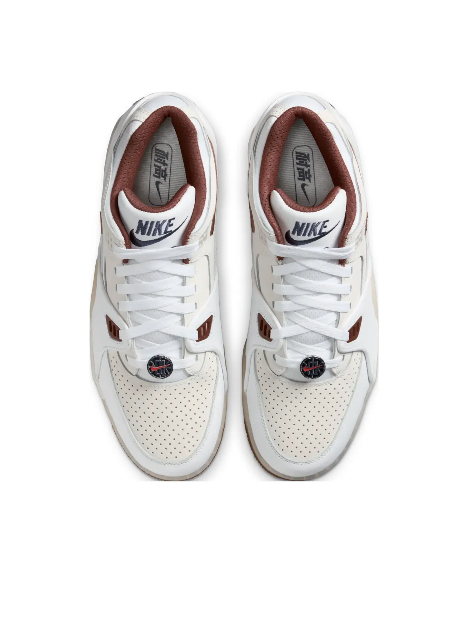 Кроссовки Nike Air Flight '89 Low 'NAI KE' — изображение 2 из 6, белый