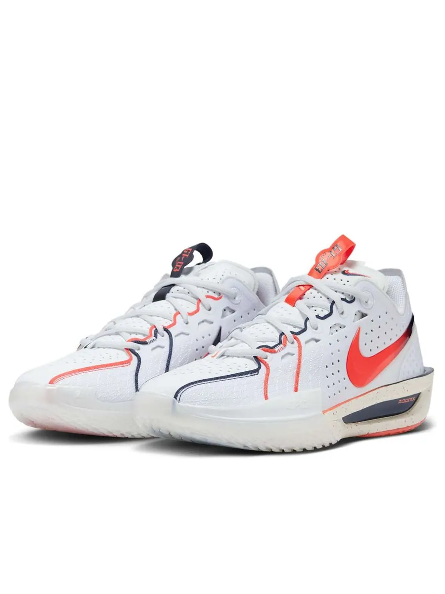 Кроссовки Nike Air Zoom GT Cut 3 EP 'CHBL' — изображение 3 из 6, белый