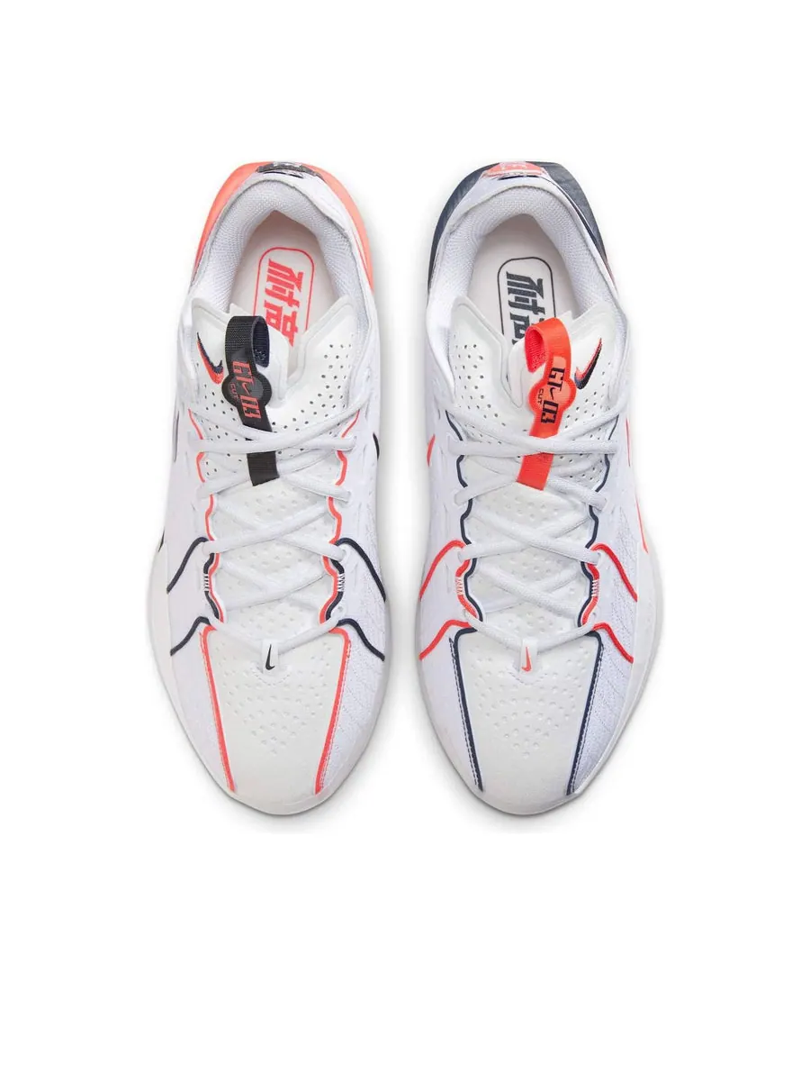 Кроссовки Nike Air Zoom GT Cut 3 EP 'CHBL' — изображение 4 из 6, белый