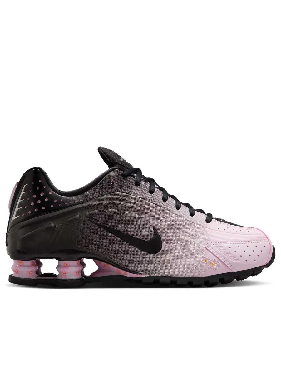 Кроссовки (WMNS) Nike Shox R4 'Sakura' — изображение 2 из 6, розовый