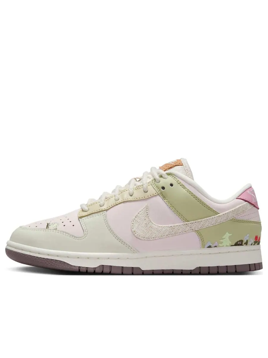 Кроссовки (WMNS) Nike Dunk Low 'Mushroom' — изображение 1 из 6, розовый