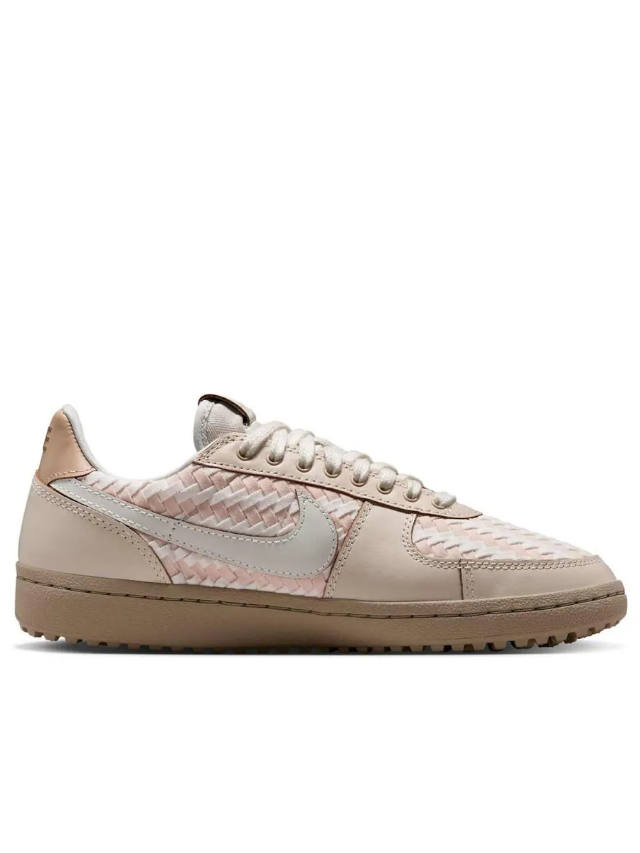 Кроссовки (WMNS) Nike Field General 82 'Woven' — изображение 2 из 6, бежевый