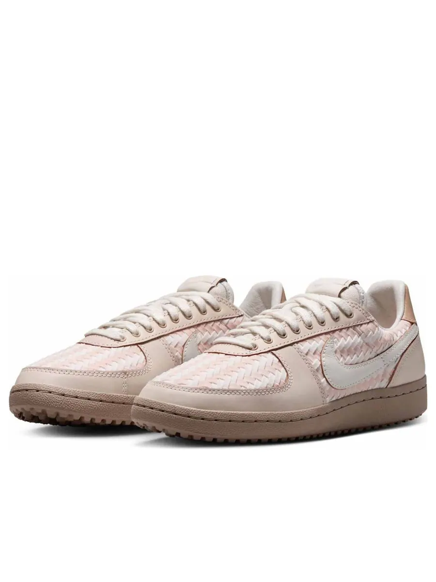 Кроссовки (WMNS) Nike Field General 82 'Woven' — изображение 3 из 6, бежевый