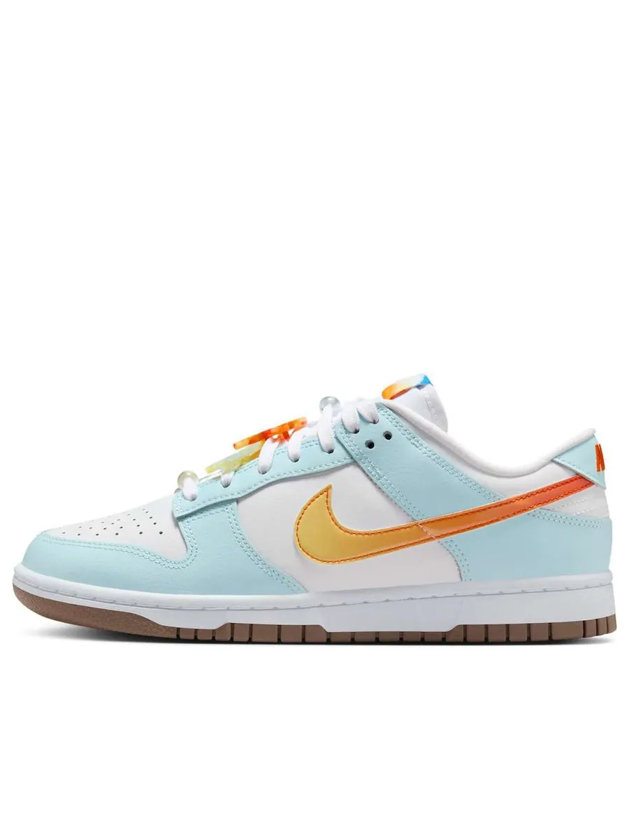 Кроссовки (WMNS) Nike Dunk Low LX 'Beach Sunset' — изображение 1 из 6, белый