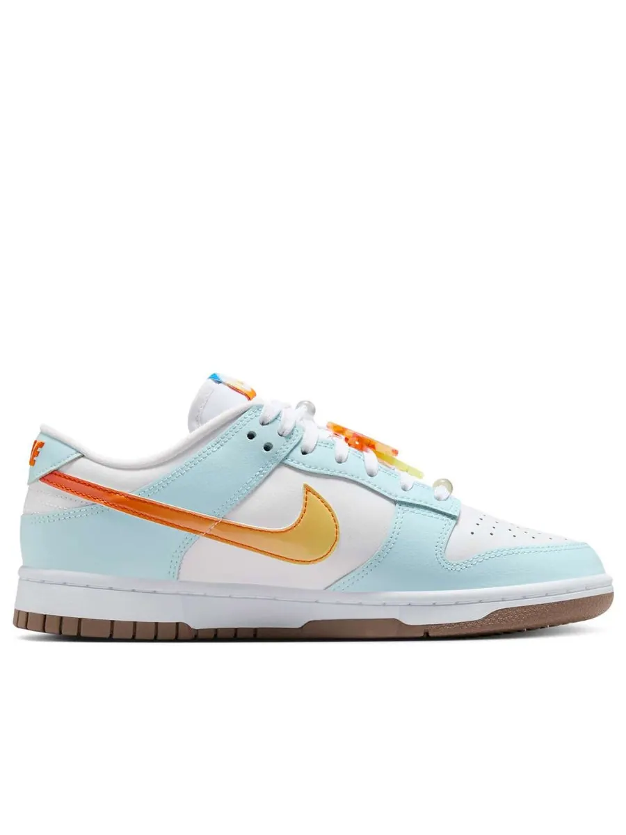 Кроссовки (WMNS) Nike Dunk Low LX 'Beach Sunset' — изображение 2 из 6, белый