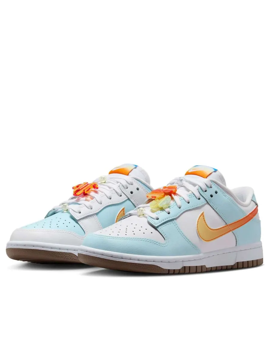 Кроссовки (WMNS) Nike Dunk Low LX 'Beach Sunset' — изображение 3 из 6, белый