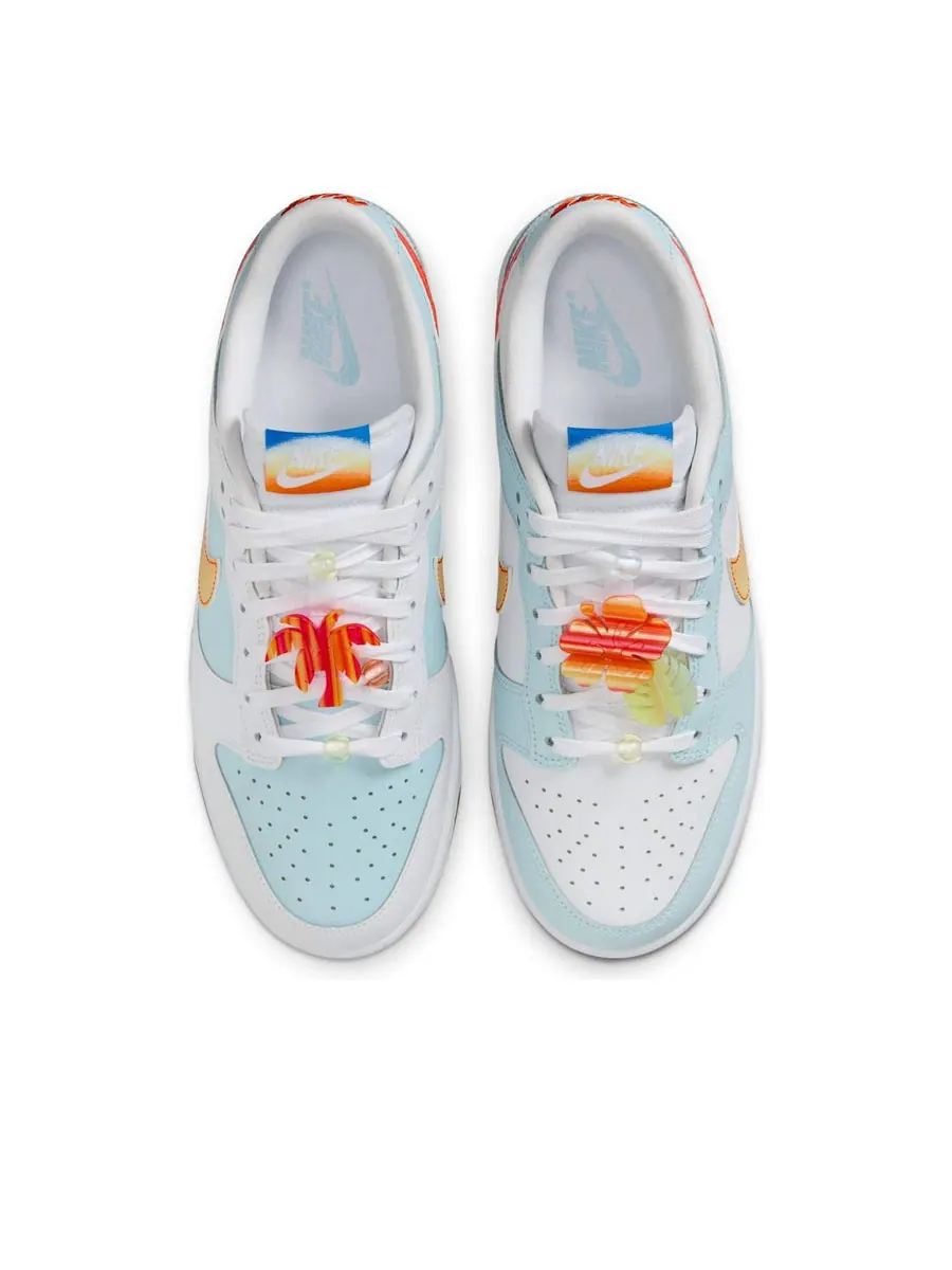 Кроссовки (WMNS) Nike Dunk Low LX 'Beach Sunset' — изображение 4 из 6, белый