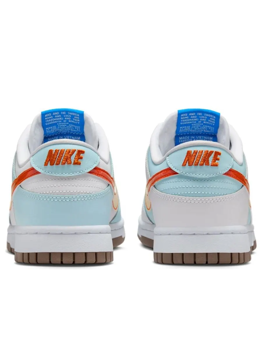 Кроссовки (WMNS) Nike Dunk Low LX 'Beach Sunset' — изображение 5 из 6, белый