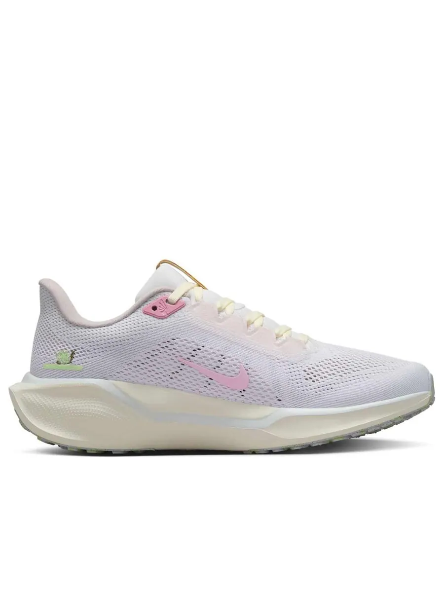 Кроссовки (WMNS) Nike Air Zoom Pegasus 41 'White Sail Pink Foam' — изображение 2 из 6, белый