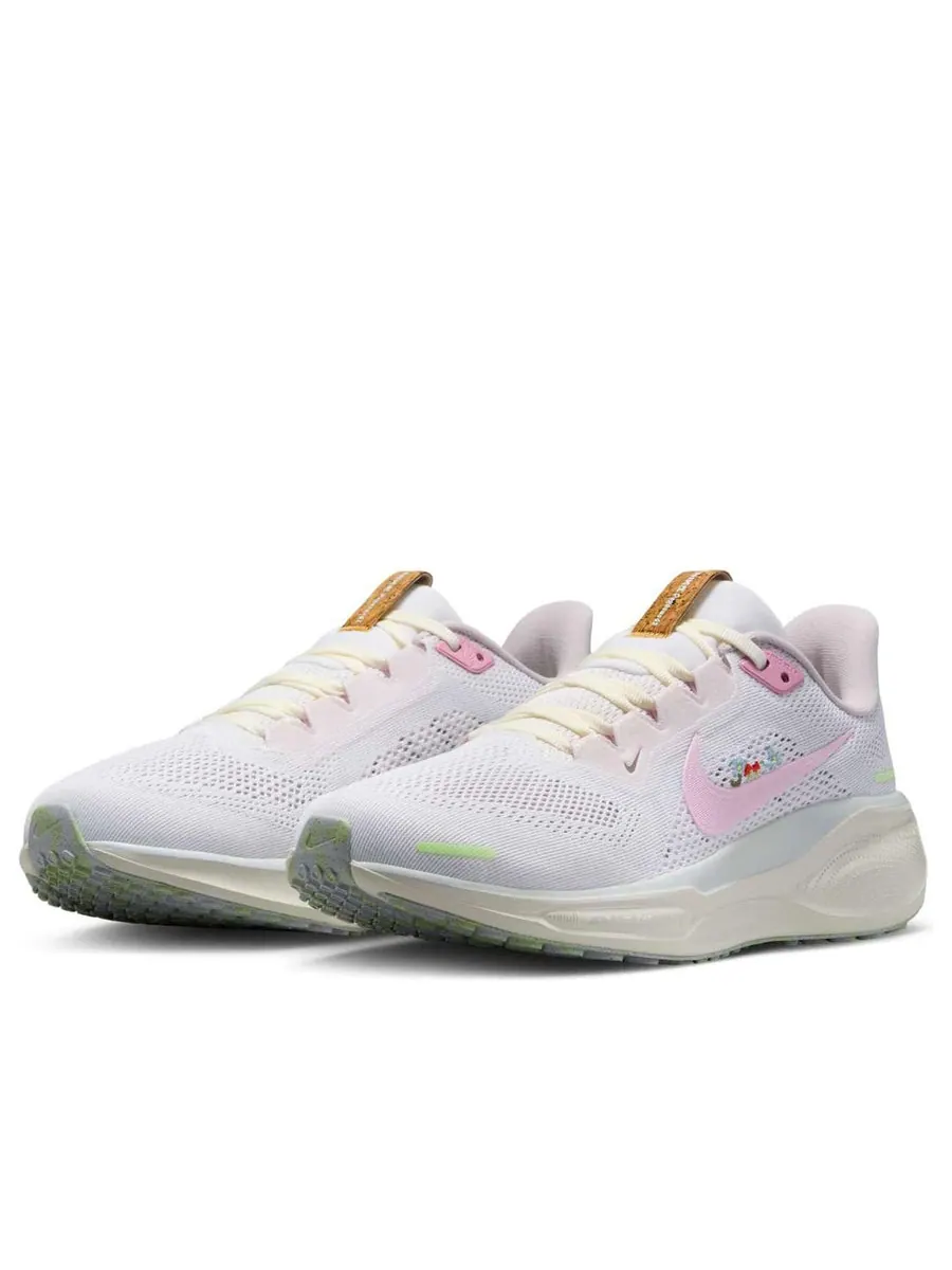 Кроссовки (WMNS) Nike Air Zoom Pegasus 41 'White Sail Pink Foam' — изображение 3 из 6, белый