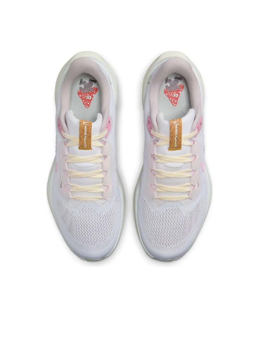 Кроссовки (WMNS) Nike Air Zoom Pegasus 41 'White Sail Pink Foam' — изображение 4 из 6, белый