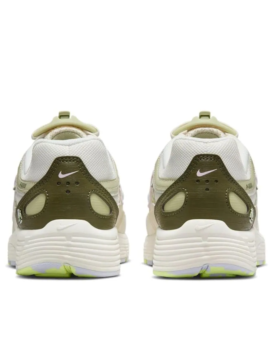 Кроссовки (GS) Nike P-6000 'Sail Olive Pink Foam' — изображение 5 из 6, бежевый