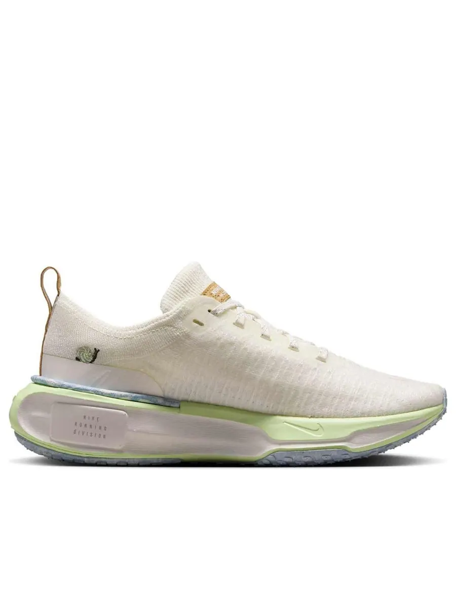 Кроссовки (WMNS) Nike ZoomX Invincible Run 3 'Sail Pink Foam Barely Volt' — изображение 2 из 6, бежевый