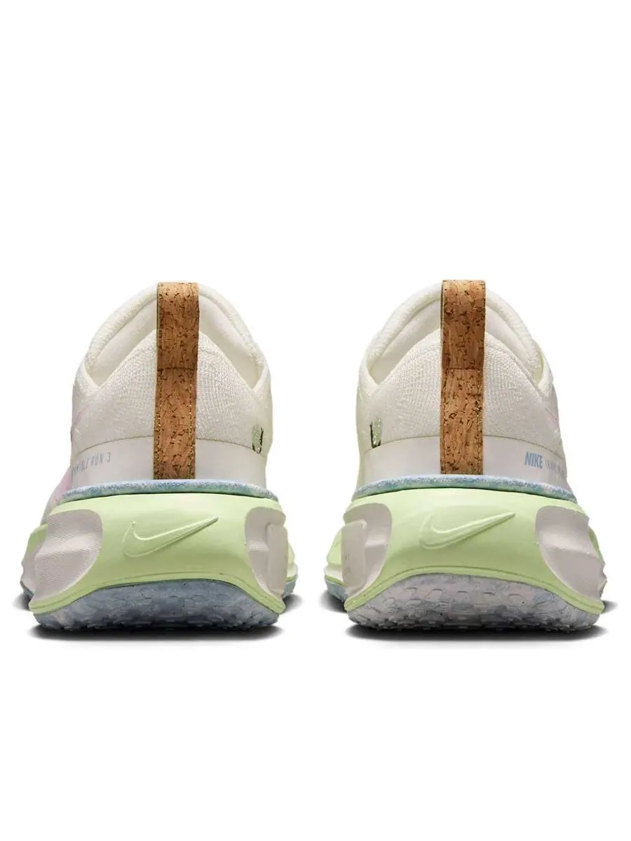 Кроссовки (WMNS) Nike ZoomX Invincible Run 3 'Sail Pink Foam Barely Volt' — изображение 5 из 6, бежевый