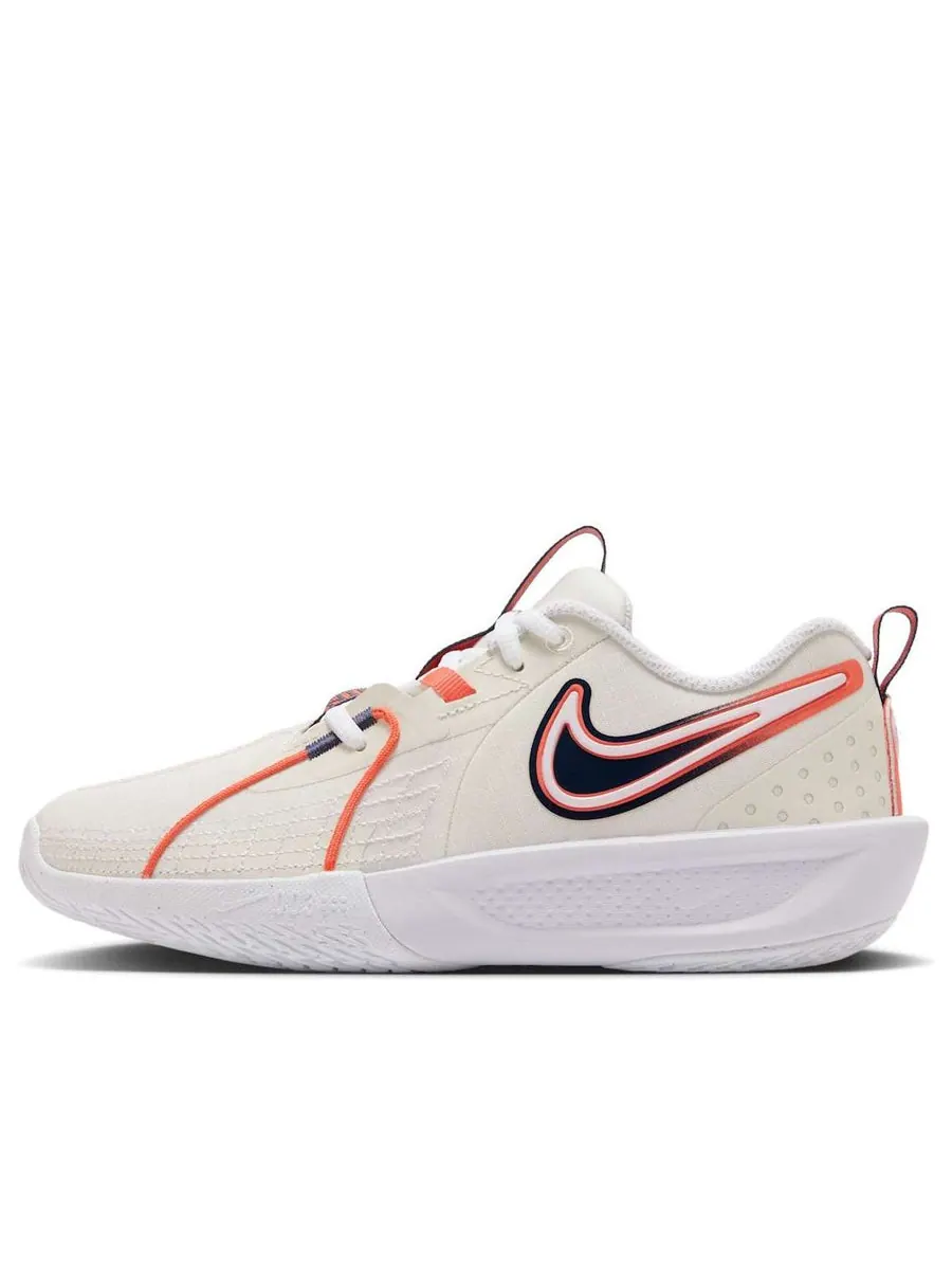Кроссовки (GS) Nike Air Zoom GT Cut 3 SE 'Sail White Multi' — изображение 1 из 6, бежевый