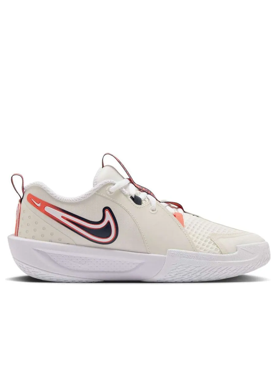 Кроссовки (GS) Nike Air Zoom GT Cut 3 SE 'Sail White Multi' — изображение 2 из 6, бежевый