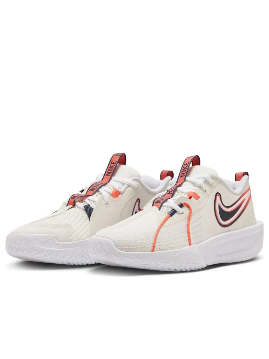 Кроссовки (GS) Nike Air Zoom GT Cut 3 SE 'Sail White Multi' — изображение 3 из 6, бежевый
