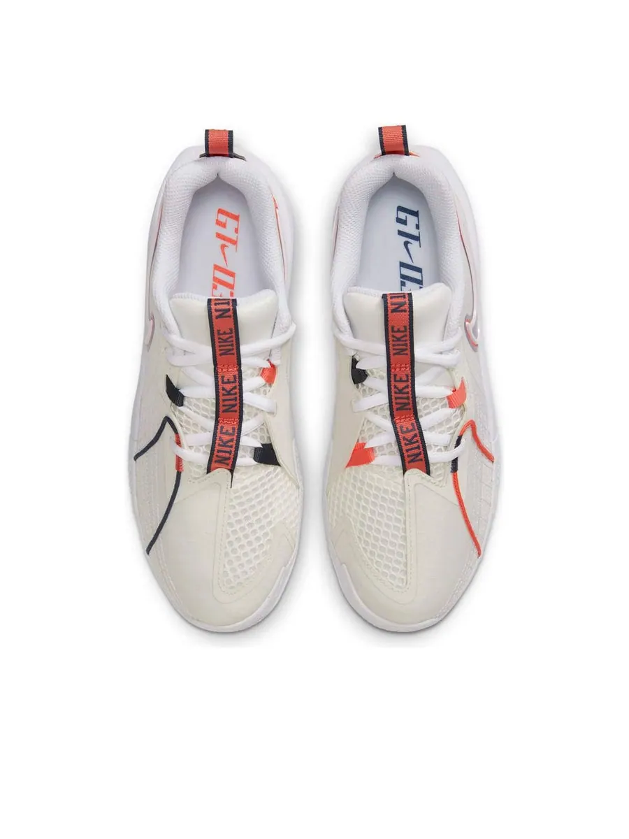 Кроссовки (GS) Nike Air Zoom GT Cut 3 SE 'Sail White Multi' — изображение 4 из 6, бежевый