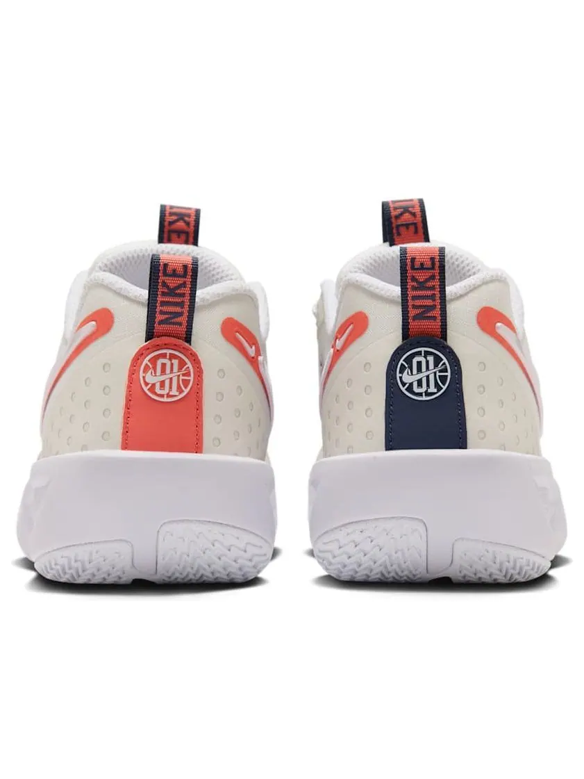 Кроссовки (GS) Nike Air Zoom GT Cut 3 SE 'Sail White Multi' — изображение 5 из 6, бежевый