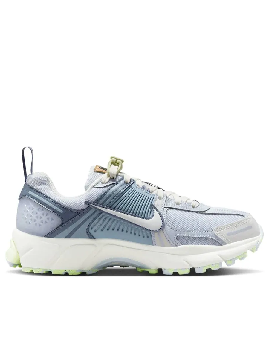 Кроссовки (GS) Nike Air Zoom Vomero 5 'Light Armory Blue Ashen Slate Volt' — изображение 2 из 6, синий