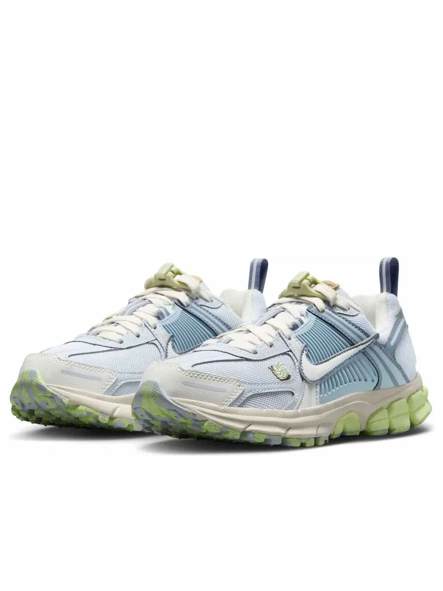Кроссовки (GS) Nike Air Zoom Vomero 5 'Light Armory Blue Ashen Slate Volt' — изображение 3 из 6, синий