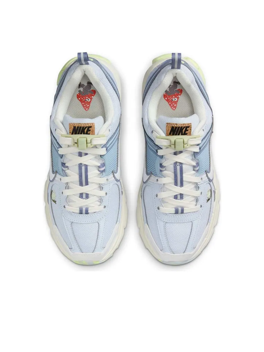 Кроссовки (GS) Nike Air Zoom Vomero 5 'Light Armory Blue Ashen Slate Volt' — изображение 4 из 6, синий