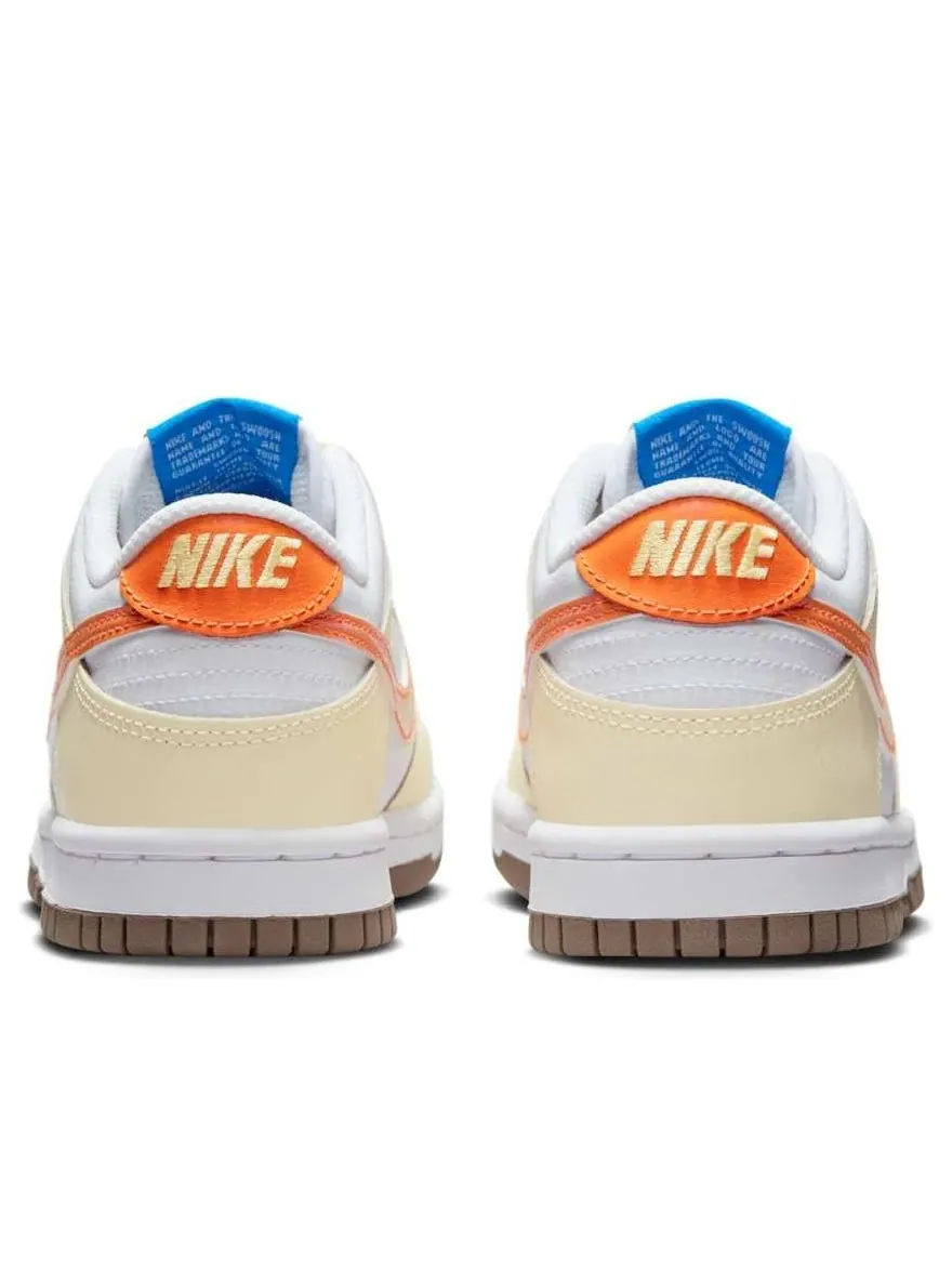 Кроссовки (GS) Nike Dunk Low 'Beach' — изображение 5 из 6, белый