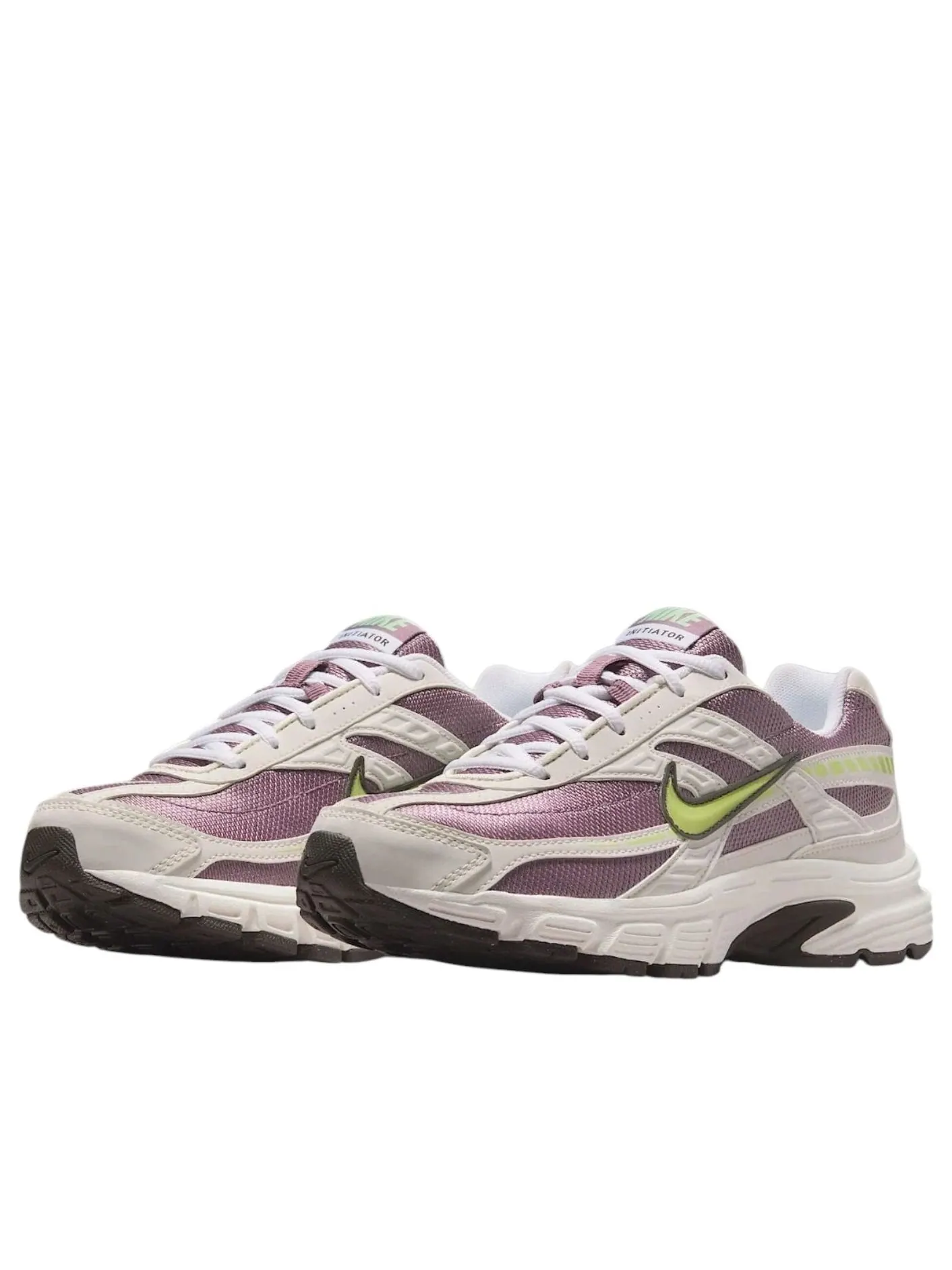 Кроссовки (WMNS) Nike Initiator 'Taupe Grey Light Lemon Twist Pale Ivory' — изображение 2 из 6, мульти