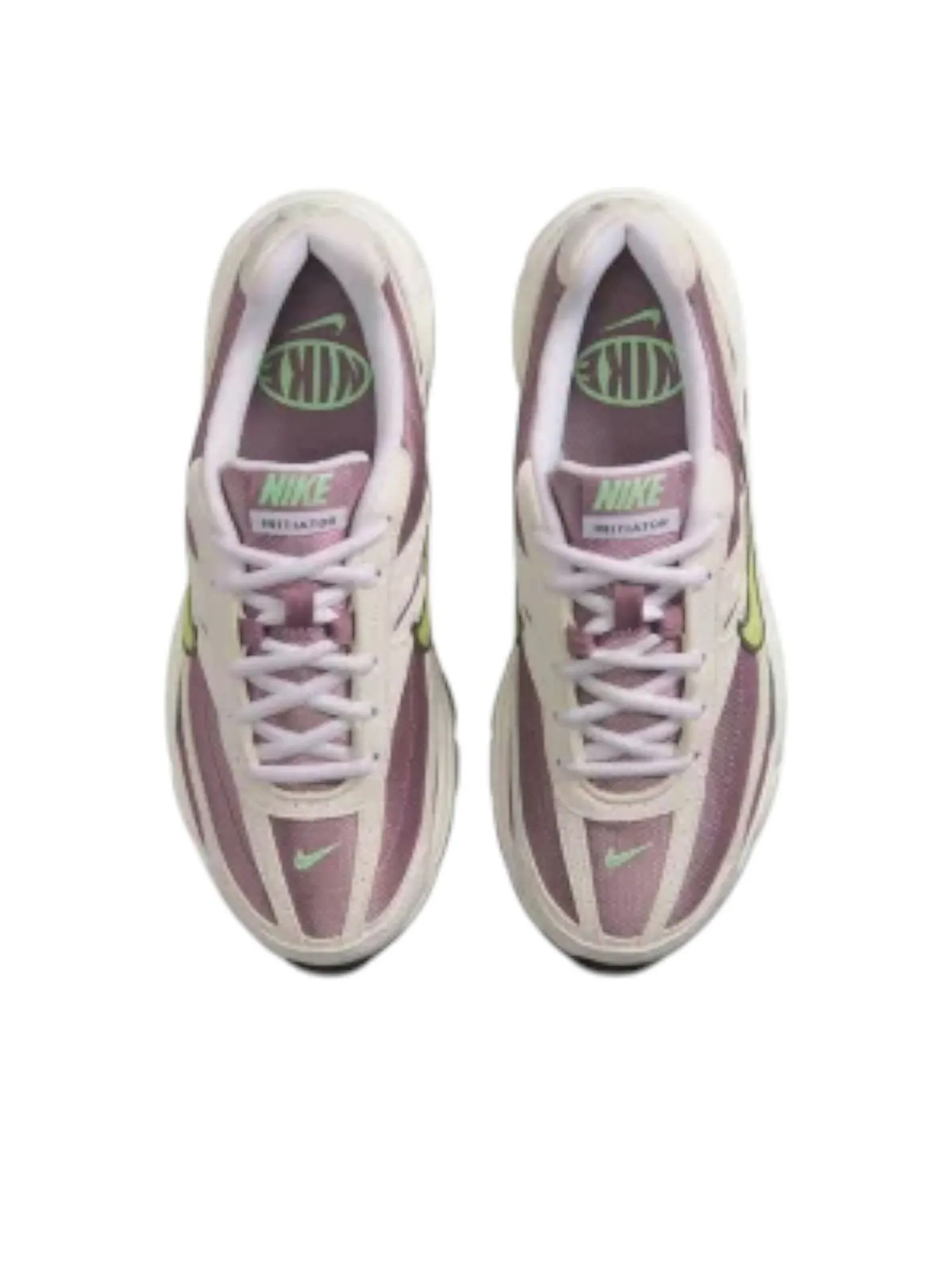 Кроссовки (WMNS) Nike Initiator 'Taupe Grey Light Lemon Twist Pale Ivory' — изображение 3 из 6, мульти