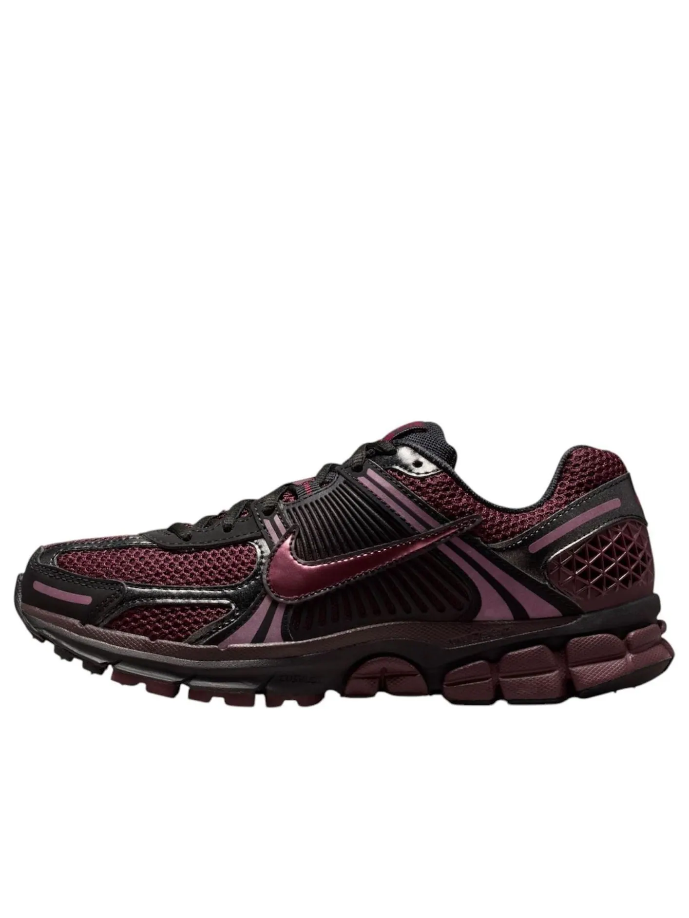 Кроссовки (WMNS) Nike Air Zoom Vomero 5 'Black Burgundy Crush' — изображение 1 из 6, бордовый