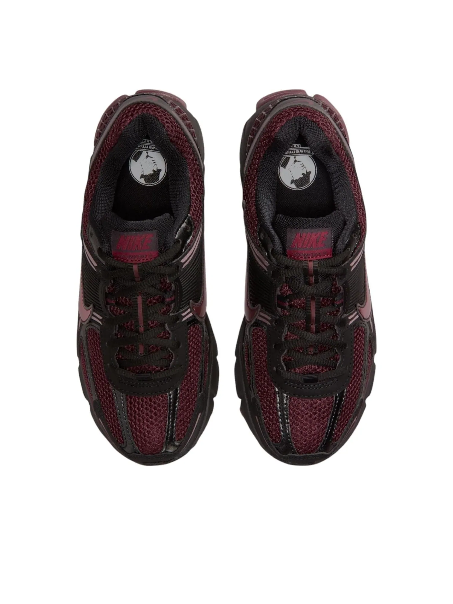 Кроссовки (WMNS) Nike Air Zoom Vomero 5 'Black Burgundy Crush' — изображение 3 из 6, бордовый