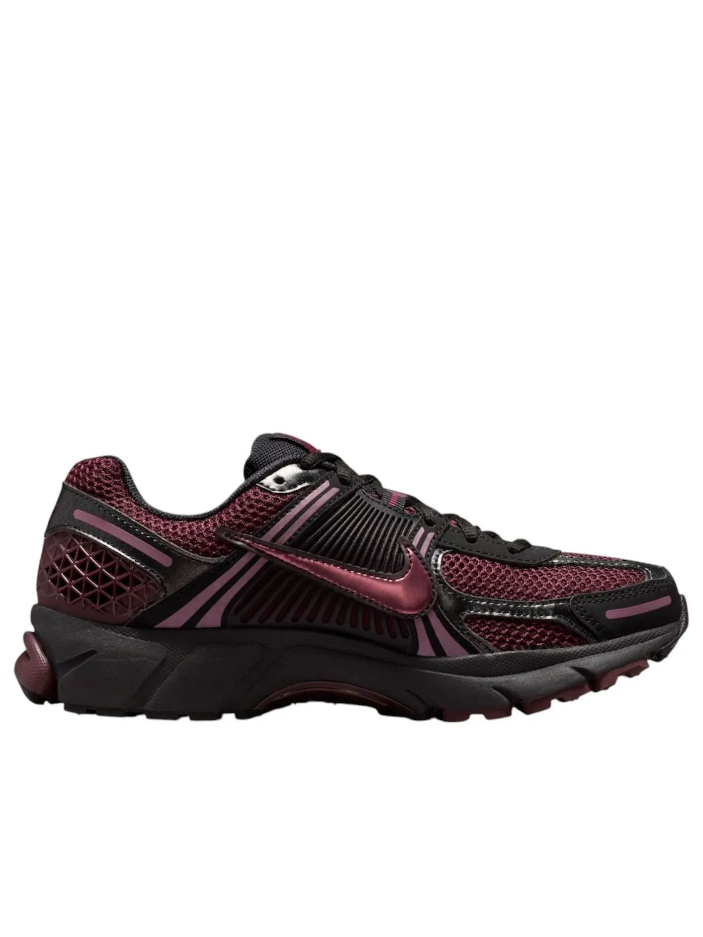 Кроссовки (WMNS) Nike Air Zoom Vomero 5 'Black Burgundy Crush' — изображение 6 из 6, бордовый