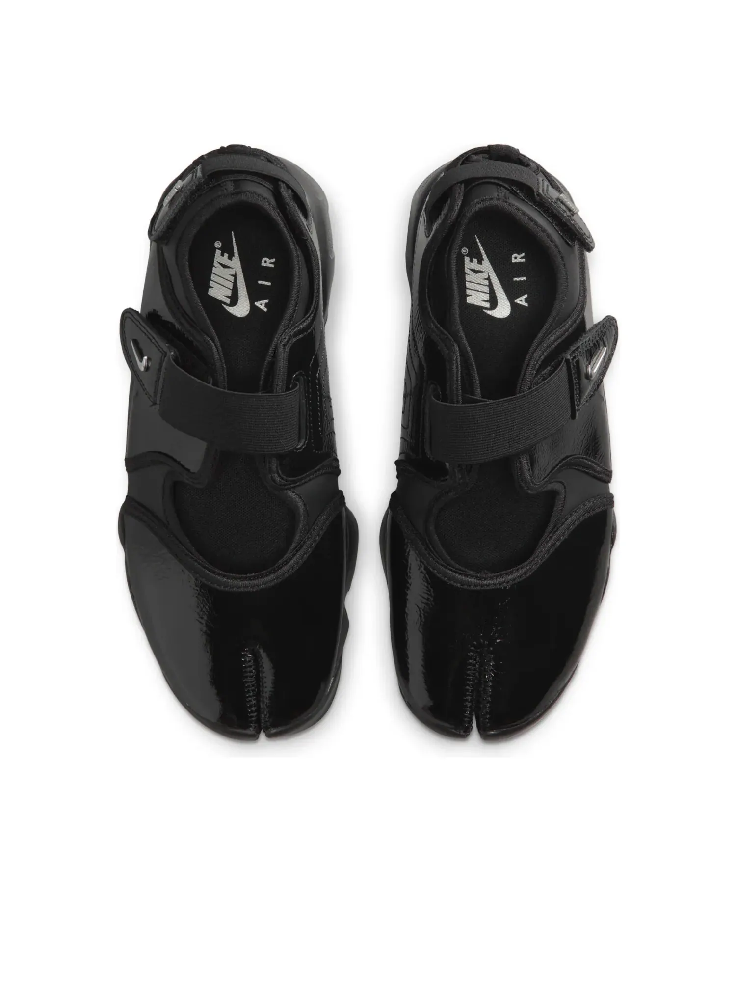 Кроссовки (WMNS) Nike Air Rift 'Black' — изображение 2 из 6, черный