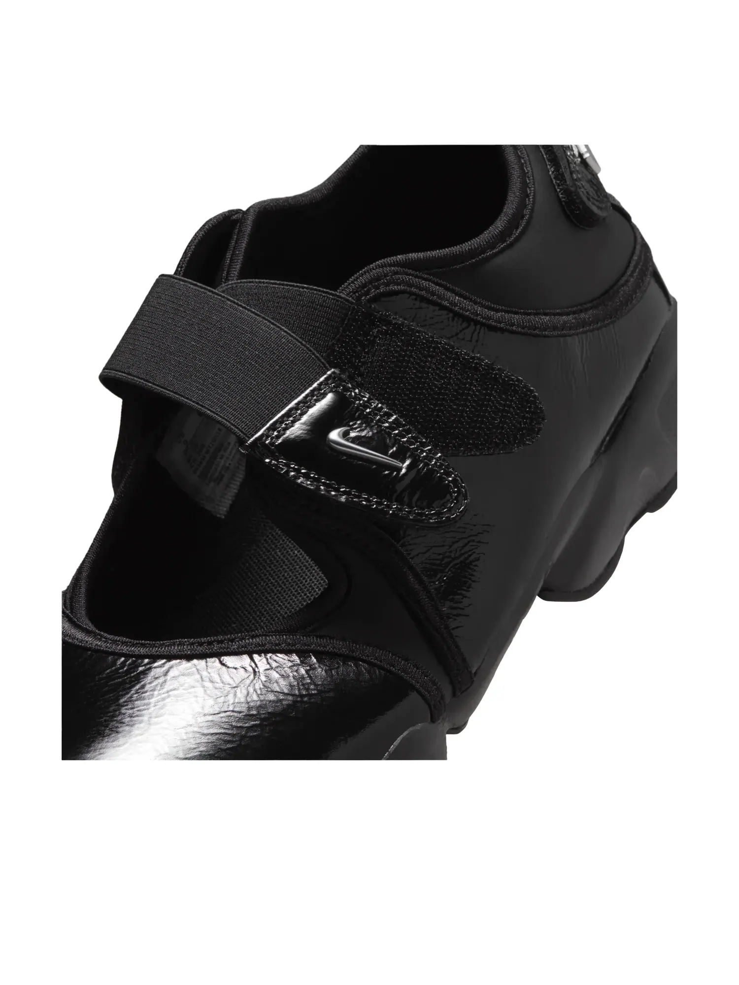 Кроссовки (WMNS) Nike Air Rift 'Black' — изображение 5 из 6, черный