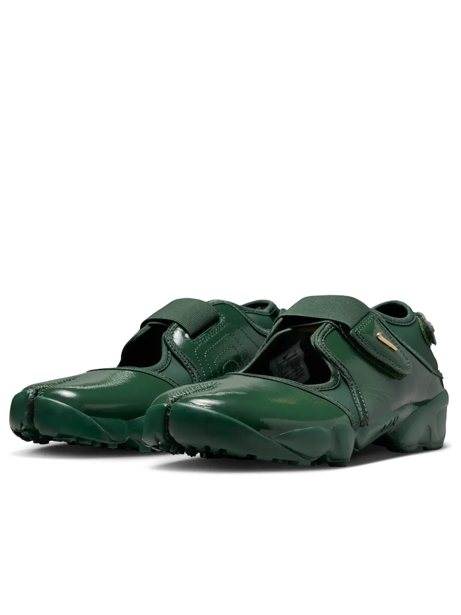 Кроссовки (WMNS) Nike Air Rift 'Fir Metallic Gold' — изображение 4 из 6, зеленый