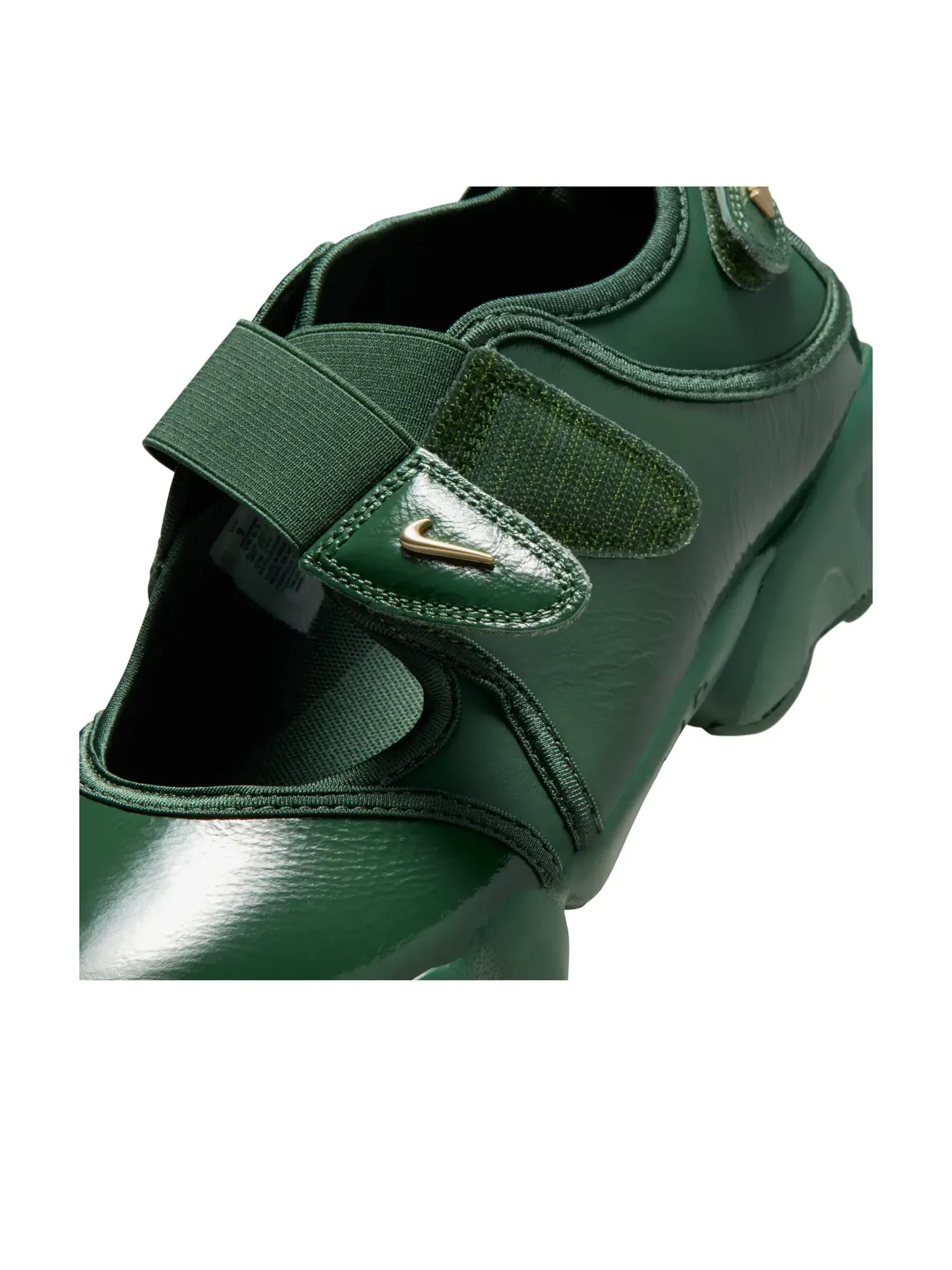 Кроссовки (WMNS) Nike Air Rift 'Fir Metallic Gold' — изображение 5 из 6, зеленый