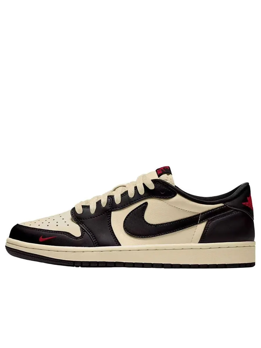 Кроссовки Air Jordan 1 Retro Low OG x Nigel Sylvester 'Nitro' — изображение 1 из 1, черный