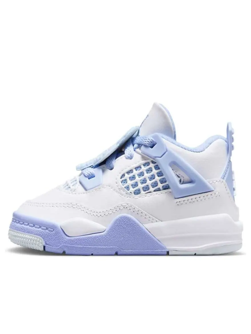 Кроссовки (TD) Air Jordan 4 Retro 'Forget Me Not' — изображение 1 из 6, белый