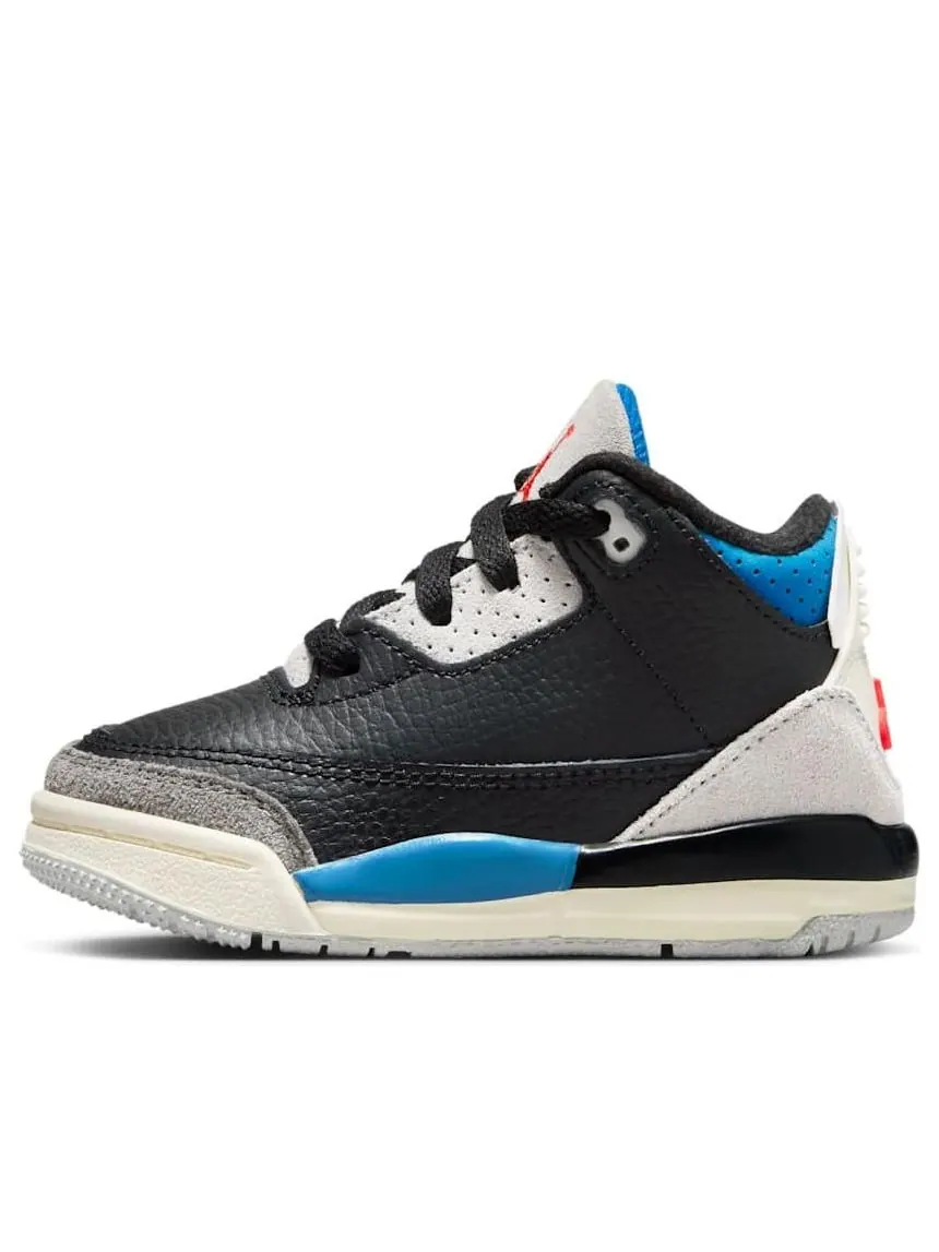 Кроссовки (TD) Air Jordan 3 Retro OG 'Rare Air' — изображение 1 из 6, черный
