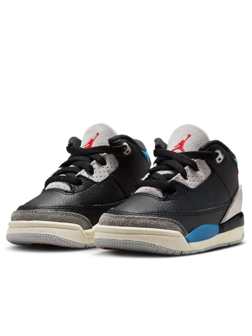 Кроссовки (TD) Air Jordan 3 Retro OG 'Rare Air' — изображение 3 из 6, черный