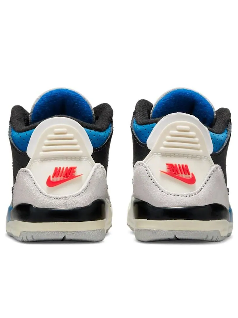 Кроссовки (TD) Air Jordan 3 Retro OG 'Rare Air' — изображение 5 из 6, черный