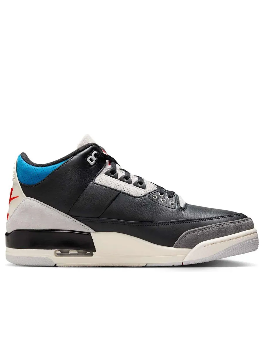 Кроссовки Air Jordan 3 'Rare Air' — изображение 2 из 6, черный