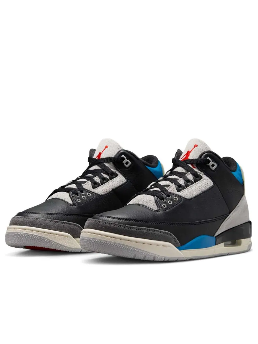 Кроссовки Air Jordan 3 'Rare Air' — изображение 3 из 6, черный