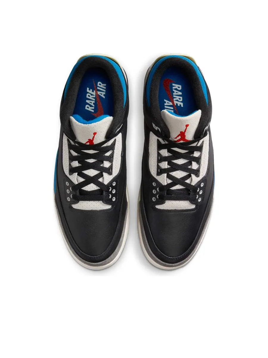 Кроссовки Air Jordan 3 'Rare Air' — изображение 4 из 6, черный