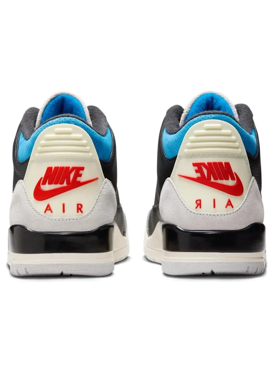 Кроссовки Air Jordan 3 'Rare Air' — изображение 5 из 6, черный