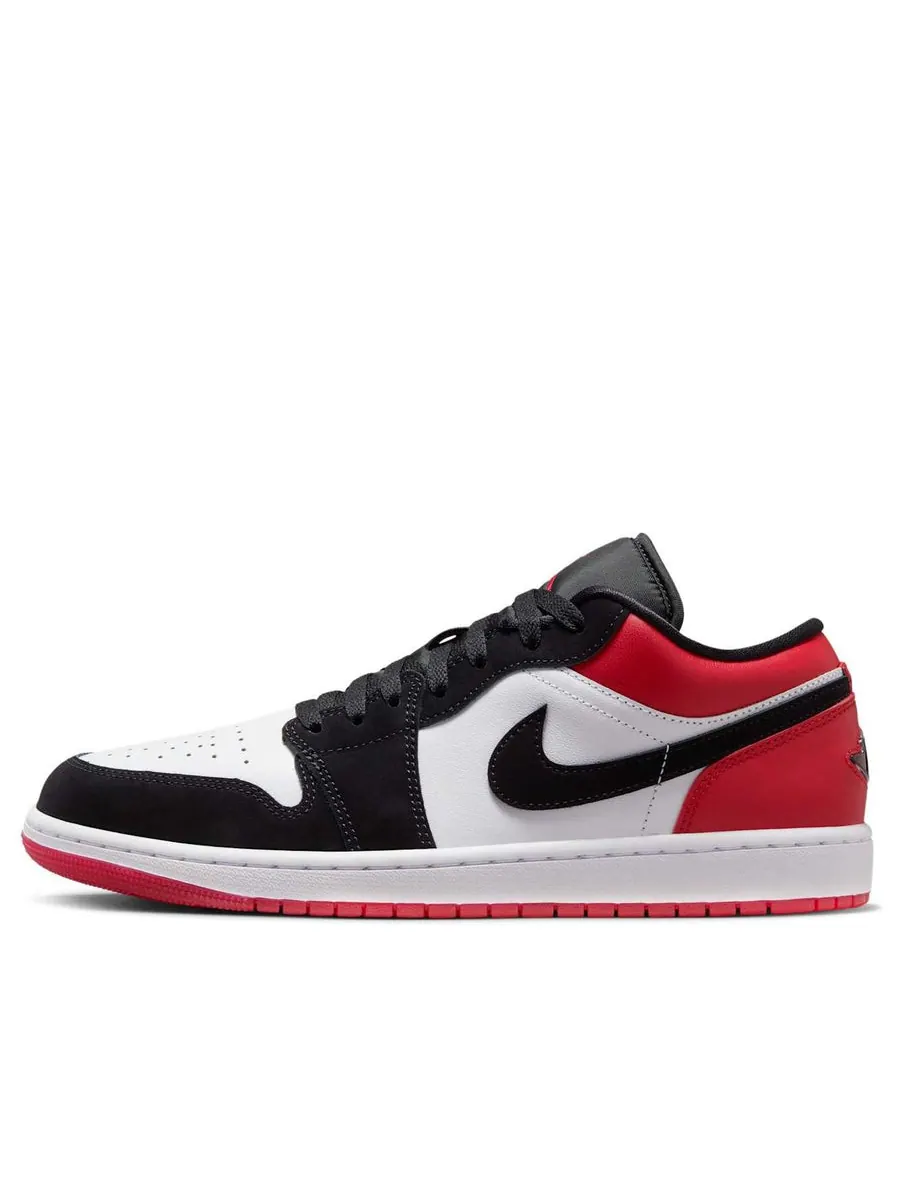 Кроссовки Air Jordan 1 Low SE 'Black Toe' 2025 — изображение 1 из 6, черный