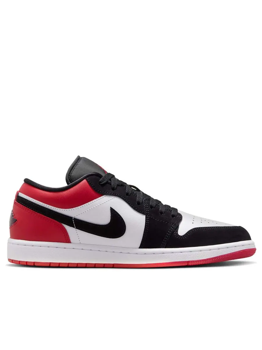 Кроссовки Air Jordan 1 Low SE 'Black Toe' 2025 — изображение 2 из 6, черный