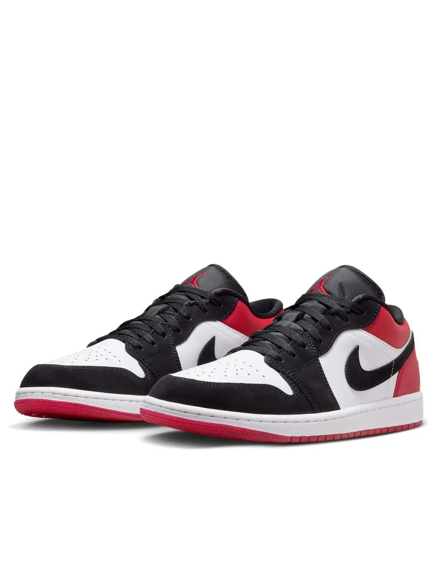 Кроссовки Air Jordan 1 Low SE 'Black Toe' 2025 — изображение 3 из 6, черный